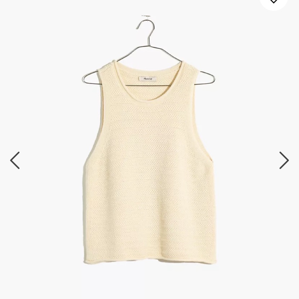 Madewell Norris Sweater Tank